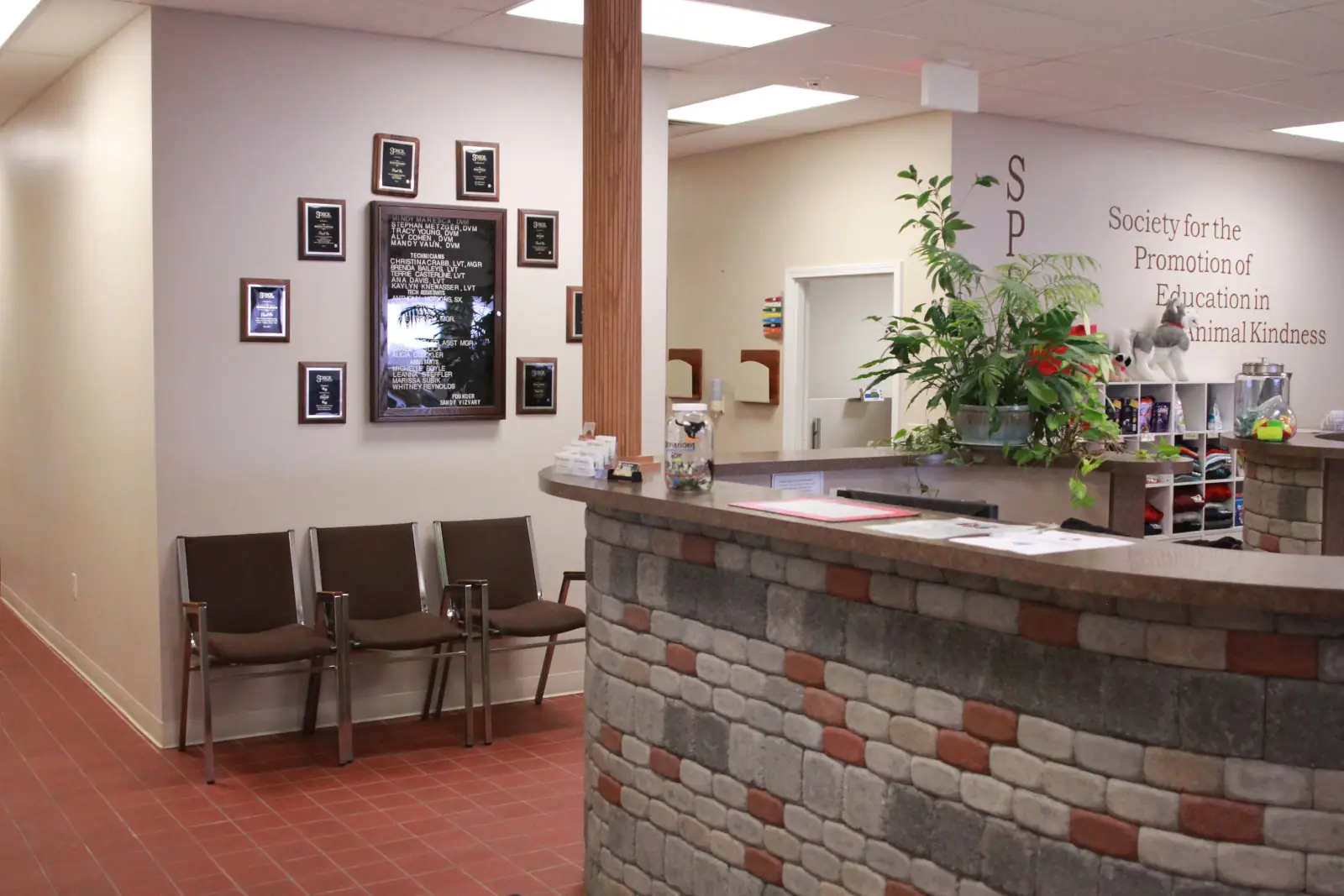 Office Entrance